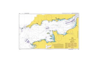 Seekarten British Admiralty Seekarte 2675 - English Channel 1:500.000 The UK Hydrographic Office