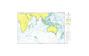 Seekarten British Admiralty Seekarte 4005 - Planning Chart for the Indian Ocean 1:20.000.000 The UK Hydrographic Office