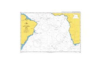 Nautical Charts British Admiralty Seekarte 4022 - South America to Africa 1:10.000.000 The UK Hydrographic Office