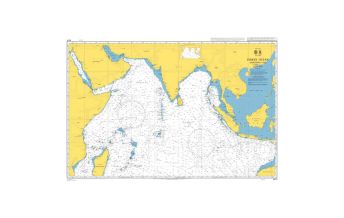 Seekarten British Admiralty Seekarte 4071 - Indian Ocean - Northern Part 1:10.000.000 The UK Hydrographic Office