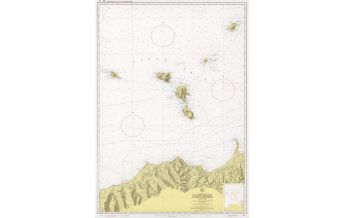 Seekarten Italien Italienische Seekarte 14 - Da Capo Milazzo a Capo d'Orlando e Isole Eolie 1:100.000 Nautica Italiana