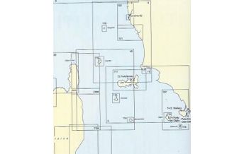 Nautical Charts Italy Isola de Elba 1:40.000 Nautica Italiana