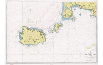 Seekarten Italienische Seekarte 129 - Canali di Ischia e Procida 1:30.000 Nautica Italiana