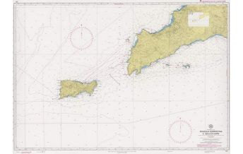 Seekarten Italienische Seekarte 131 - Sorrento Peninsula and Capri Island 1:30.000 Nautica Italiana