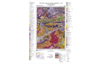 Geology and Mineralogy 104 Geologische Karte Österreich - Mürzzuschlag 1:50.000 Geologische Bundesanstalt
