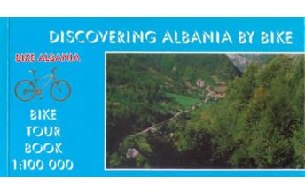 Radführer Discovering Albania by Bike 1:100.000 Harta dHe Udhetime