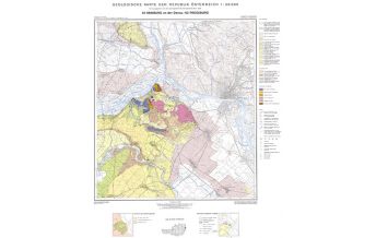 Geologie und Mineralogie Geologische Karte 61/62, Hainburg an der Donau, Preßburg 1:50.000 Geologische Bundesanstalt