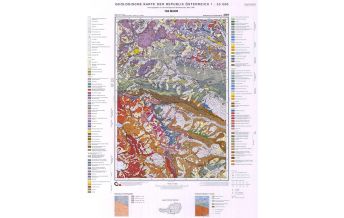 Geologie und Mineralogie GBA-Karte 156, Muhr 1:50.000 Geologische Bundesanstalt