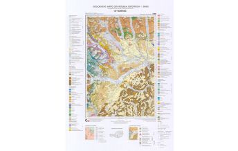 Geology and Mineralogy Geologische Karte 157, Tamsweg 1:50.000 Geologische Bundesanstalt