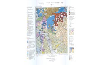 Geologie und Mineralogie Geologische Karte 164, Graz 1:50 000 Geologische Bundesanstalt