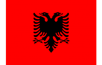 Nautik Zubehör Gastlandflagge Albanien Nautische Veröffentlichungen