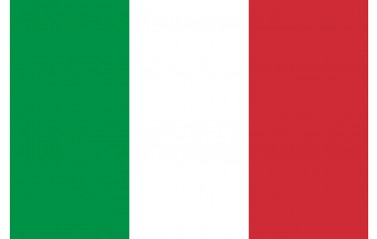 Nautik Zubehör Gastlandflagge Italien Nautische Veröffentlichungen