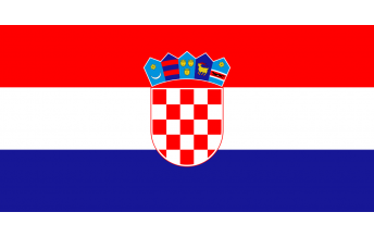Nautical Accessories Gastlandflagge Kroatien Nautische Veröffentlichungen
