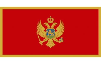 Nautical Accessories Gastlandflagge Montenegro Nautische Veröffentlichungen