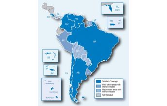 Road Maps Garmin City Navigator NT - Südamerika Garmin