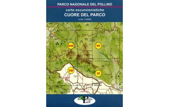Hiking Maps Apennines Carte escursionistiche Parco Nazionale del Pollino 1:20.000 Edizioni Il Lupo