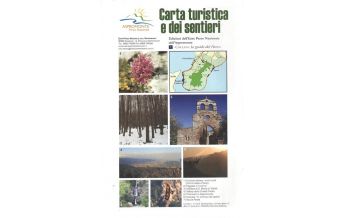 Hiking Maps Apennines Carta turistica Parco Nazionale dell'Aspromonte 1:50.000 L'Escursionista