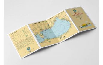 Inland Navigation Balaton - Segelrouten-Planungskarte 1:70.000 Jachtnavigator