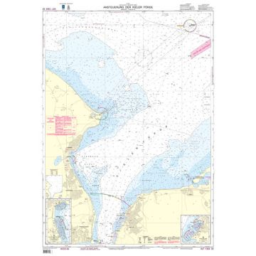 Bsh Nr 33 Seekarte Int 1364 Ansteuerung Der Kieler Forde 1 12 500 Freytag Berndt