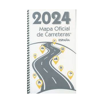 Mapa de carreteras de españa y portugal 1:340.000 2024 - Música y Deportes