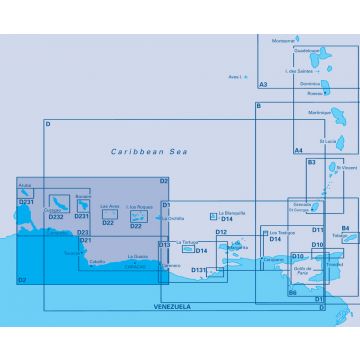 Imray Seekarte D2 Cabo Codera To Cabo San Roman 1 5 700 Freytag Berndt