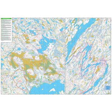 Karttakeskus WK Finnland - Koli, Ruunaa, Patvinsuo 1: | freytag &  berndt