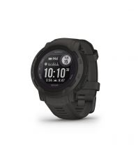 Wearables & Smartwatches Garmin Instinct 2 Solar, Schiefergrau mit Silikon-Wechselarmband 22 mm Garmin