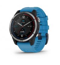 Wearables & Smartwatches Quatix 7 Schwarz/Silber Garmin