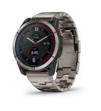 Smartwatches Quatix 7X Sapphire Solar Titan Schiefergrau/Titanium Garmin