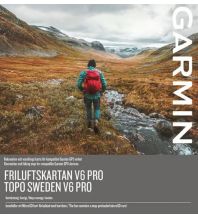 Outdoor und Marine Garmin Topo Schweden v6 PRO 1:50.000 Garmin