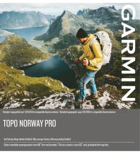 Outdoor und Marine Topo Norwegen Norway PRO Garmin