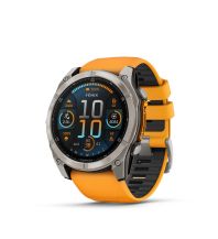 Smartwatches Fenix 8 AMOLED - Sapphire Graphit / Titanium Titan Garmin