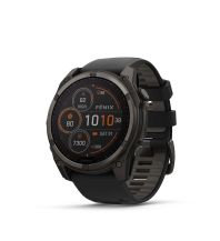 Wearables & Smartwatches Fenix 8 Solar - Sapphire, Graphit/Titan Carbongrau DLC Garmin