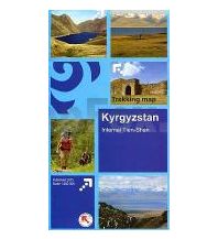 Hiking Maps Asia Goskartografija Trekking Map - Kyrgyzstan. Internal Tien-Shan 1:200.000 Goskartografija