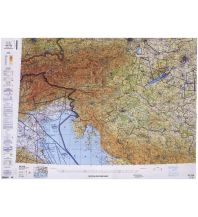 Flugkarten TPC F-02-B - Austria Italy 1:500.000 Defense Mapping Agency