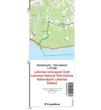 Hiking Maps Europe Nationalpark Lahemaa 1:75.000 Mollenhauer & Treichel