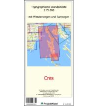 Stadtpläne Cres 1:75.000 Mollenhauer & Treichel