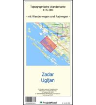 City Maps Zadar, Ugljan 1:35.000 Mollenhauer & Treichel