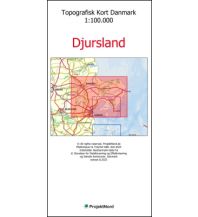 Wanderkarten Dänemark - Grönland ProjektNord-Karte Djursland 1:100.000 Mollenhauer & Treichel