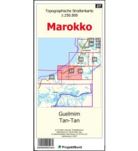 Straßenkarten Marokko 27 Guelmim - Tan-Tan Mollenhauer & Treichel