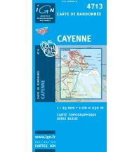 Road Maps Cayenne IGN