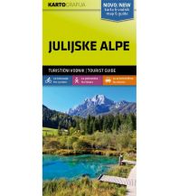 Mountainbike-Touren - Mountainbikekarten Wander- & MTB-Karte Julijske Alpe/Julische Alpen 1:40.000 Kartografija Slovenija