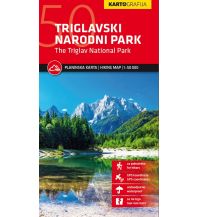 Hiking Maps Slovenia Wanderkarte Triglavski Narodni Park/Triglav-Nationalpark 1:50.000 Kartografija Slovenija