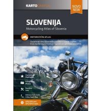 Motorcycling Kartografija Motorcycling Atlas Slovenija/Slowenien Kartografija Slovenija