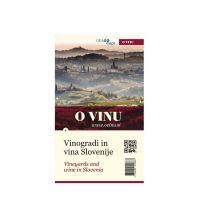 Road Maps GeaGo Weingebietekarte Slowenien - Vinogradi in vina Slovenije / Vineyards and wine in Slovenia GeaGo