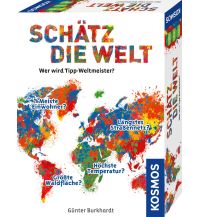 Children's Books and Games Schätz die Welt Kosmos Spiele