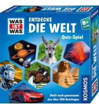 WAS IST WAS Entdecke die Welt Kosmos Spiele