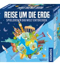 Kinderbücher und Spiele Reise um die Erde - Spielerisch die Welt entdecken Franckh-Kosmos Verlags-GmbH & Co