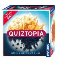 Children's Books and Games Quiztopia Kosmos Spiele