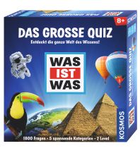 WAS IST WAS Das große Quiz Kosmos Spiele